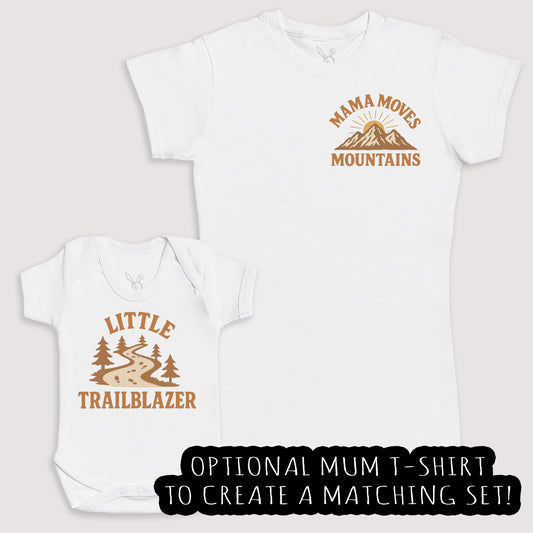 Little Trailblazer - Baby Gift Set - Baby Bodysuit Gift Set