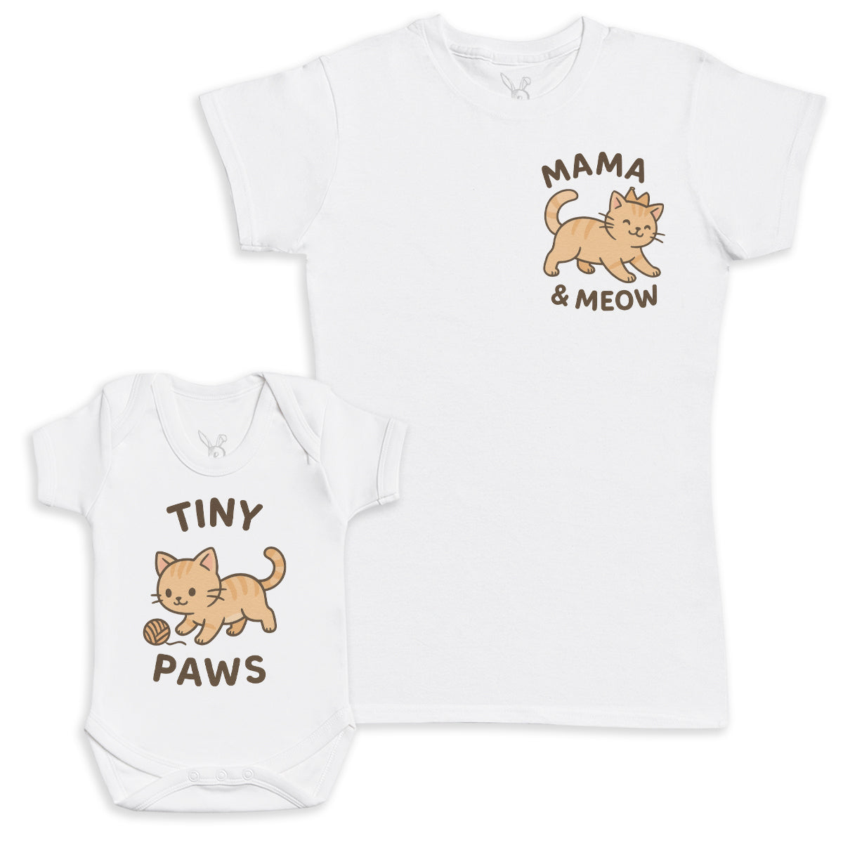 Tiny Paws - Baby Gift Set - Baby Bodysuit Gift Set