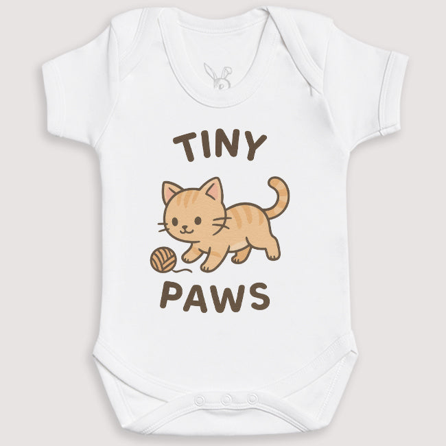 Tiny Paws - Baby Gift Set - Baby Bodysuit Gift Set
