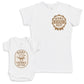 Baby Thinks So Too - Baby Gift Set - Baby Bodysuit Gift Set