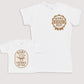 Baby Thinks So Too - Baby Gift Set - Baby Bodysuit Gift Set