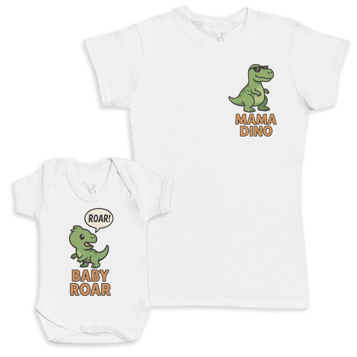 Baby Roar - Baby Gift Set - Baby Bodysuit Gift Set