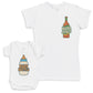 Baby Bottle - Baby Gift Set - Baby Bodysuit Gift Set