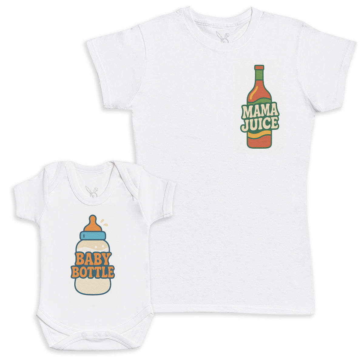Baby Bottle - Baby Gift Set - Baby Bodysuit Gift Set