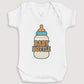 Baby Bottle - Baby Gift Set - Baby Bodysuit Gift Set