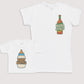 Baby Bottle - Baby Gift Set - Baby Bodysuit Gift Set