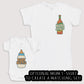 Baby Bottle - Baby Gift Set - Baby Bodysuit Gift Set