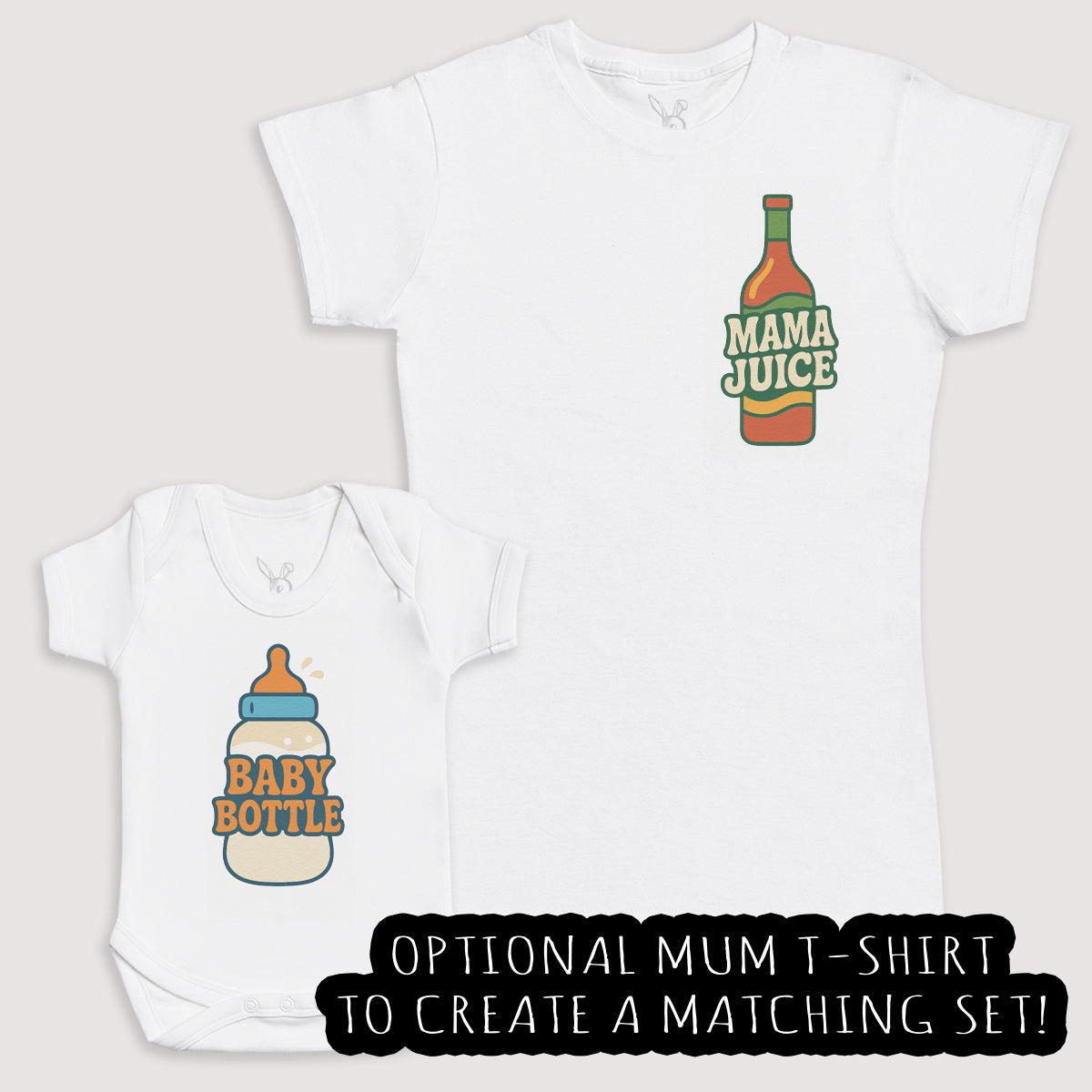 Baby Bottle - Baby Gift Set - Baby Bodysuit Gift Set
