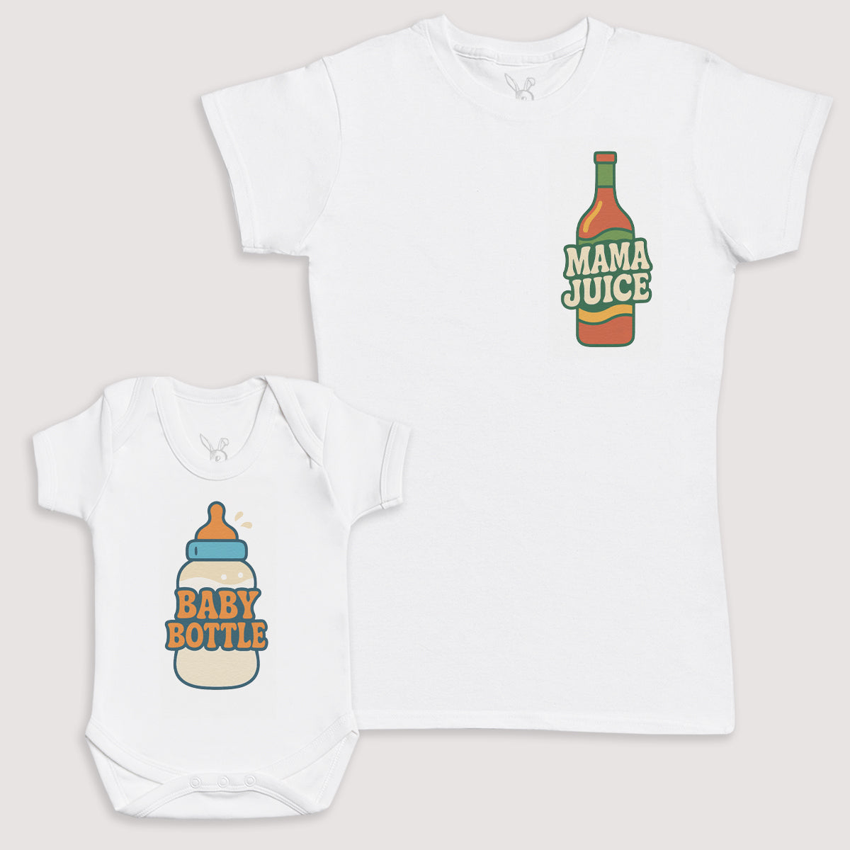 Baby Bottle - Baby Gift Set - Baby Bodysuit Gift Set