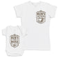 Bub's The Boss - Baby Gift Set - Baby Bodysuit Gift Set